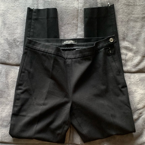 Banana Republic Sloan pants (legging style) black - Picture 8 of 10